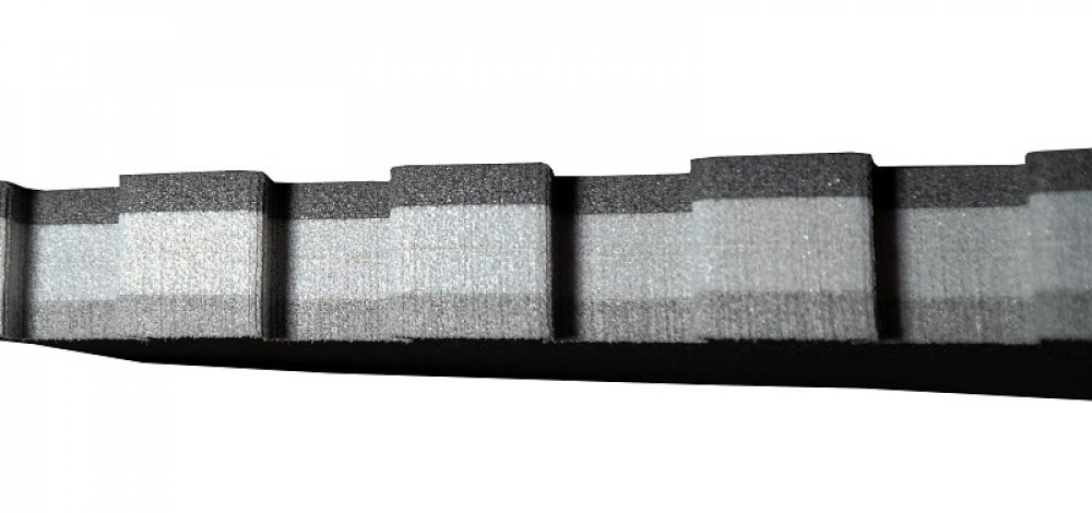 Preview: Kampfsportwendematte Impact 100*100*4cm, mehrlagig, antirutsch