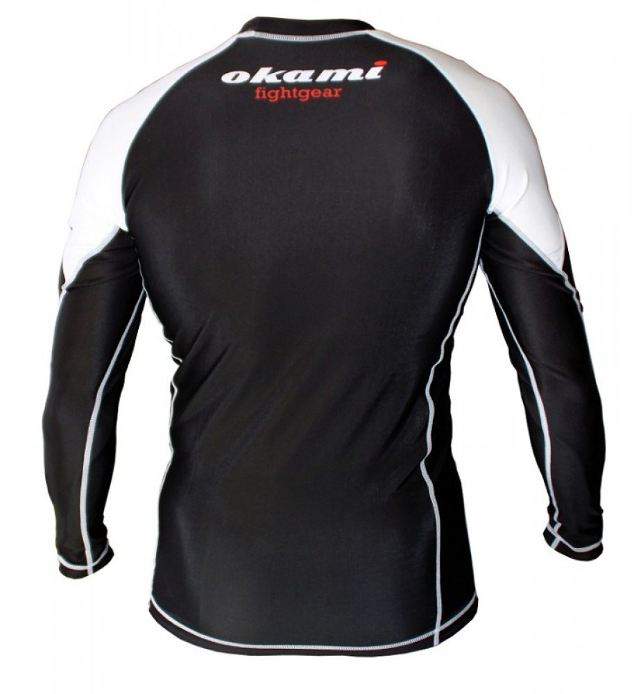 Preview: OKAMI Rashguard Kanji