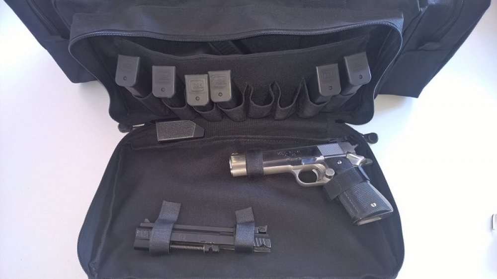 OKAMI fightgear Tactical Range Bag