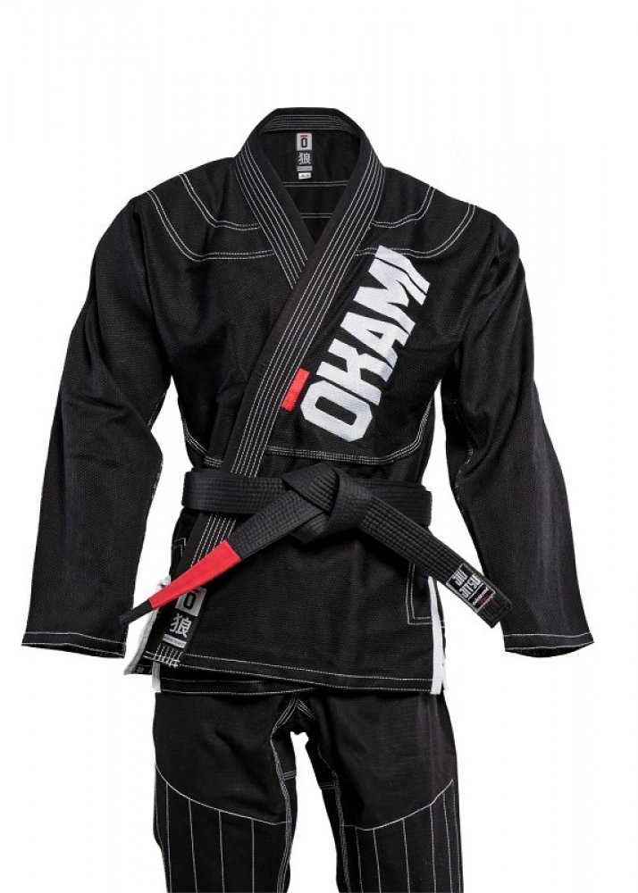 okami Competition Gi schwarz