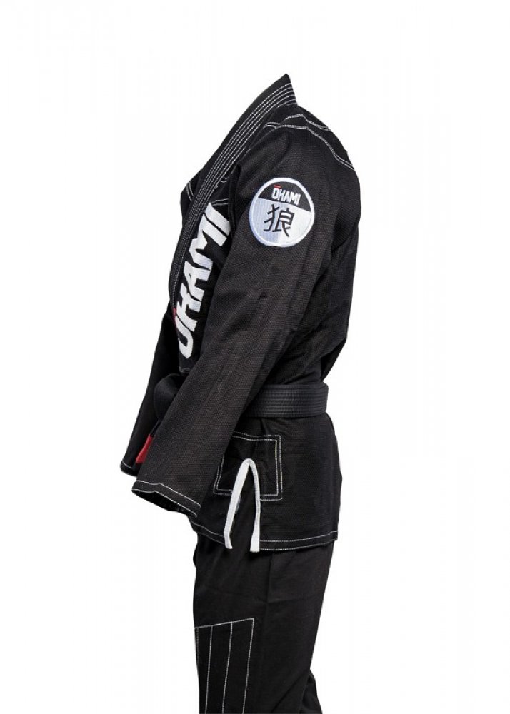 Preview: okami Competition Gi schwarz