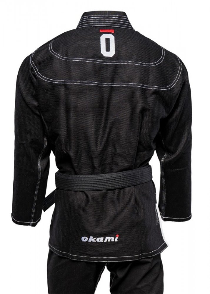 Preview: okami Competition Gi schwarz