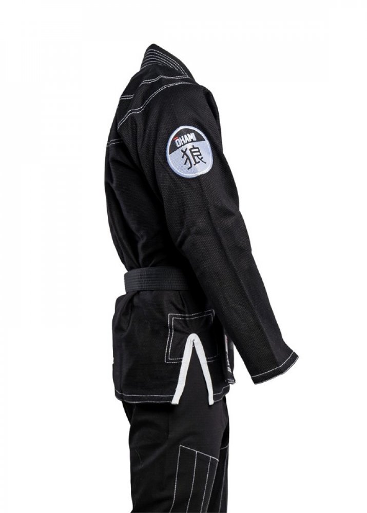 Preview: okami Competition Gi schwarz