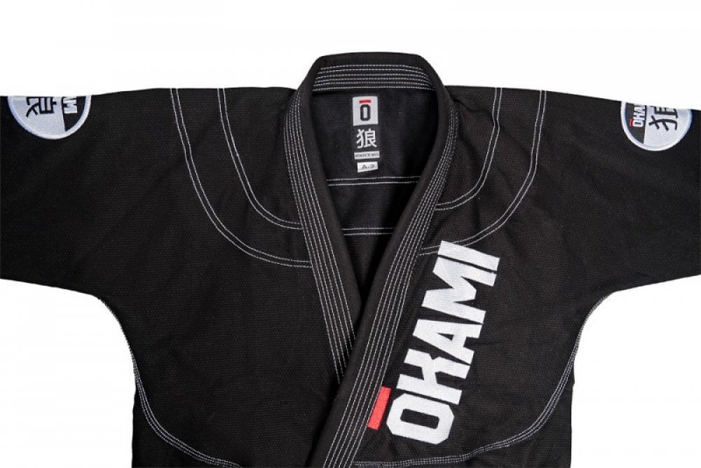 okami Competition Gi schwarz