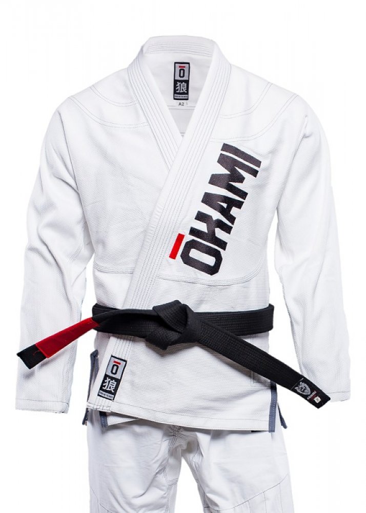 Preview: okami Competition Gi weiß