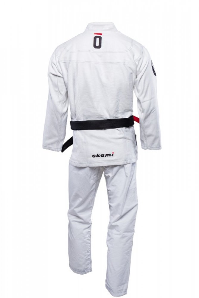 Preview: okami Competition Gi weiß