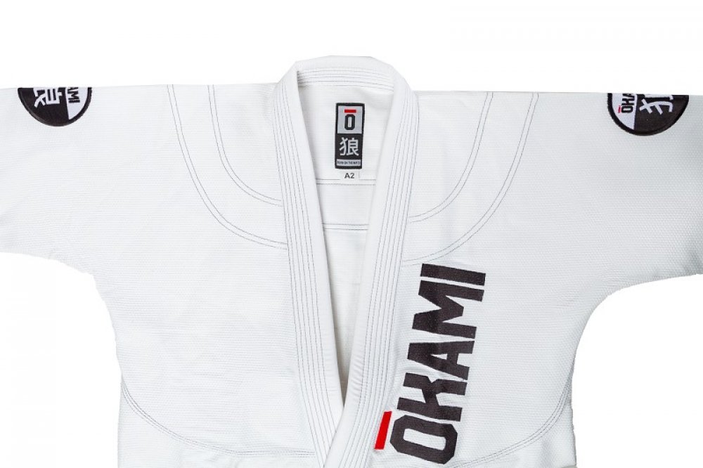 Preview: okami Competition Gi weiß