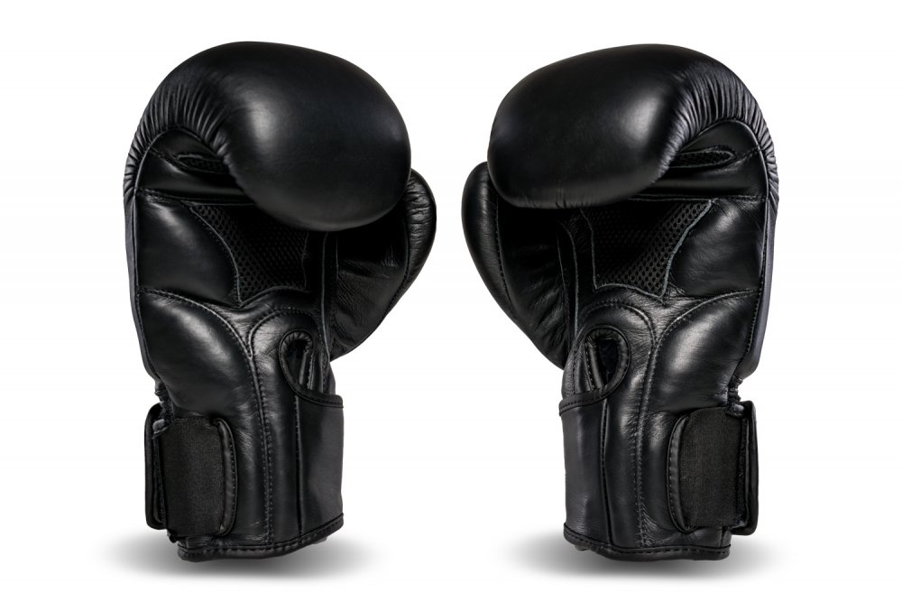 Preview: okami fightgear Boxhandschuhe Hi-Pro Noir