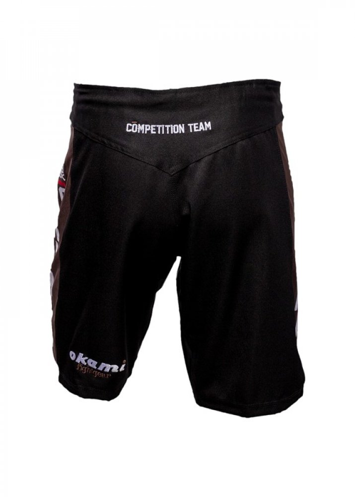 Okami Competition Fightshorts Braun