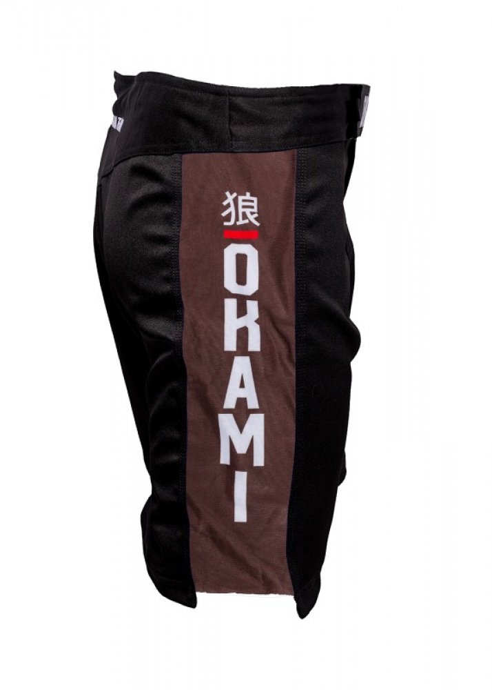 Preview: Okami Competition Fightshorts Braun