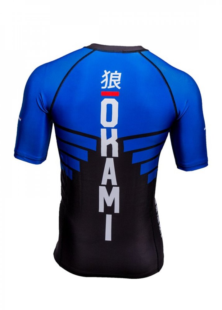 Preview: okami Competition Team Rashguard Blue
