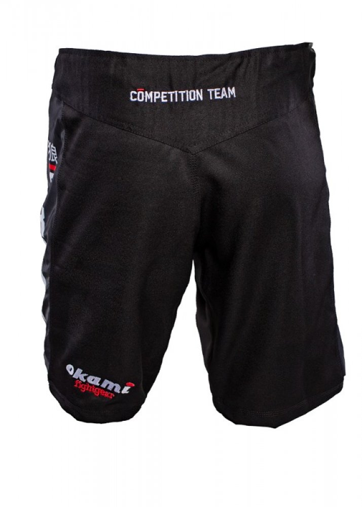 Preview: Okami Competition Fightshorts Black