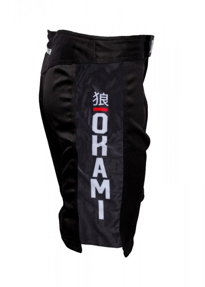 Okami Competition Fightshorts Black