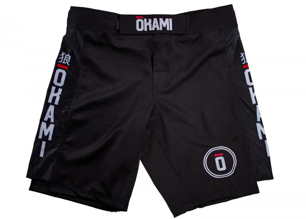Okami Competition Fightshorts Black