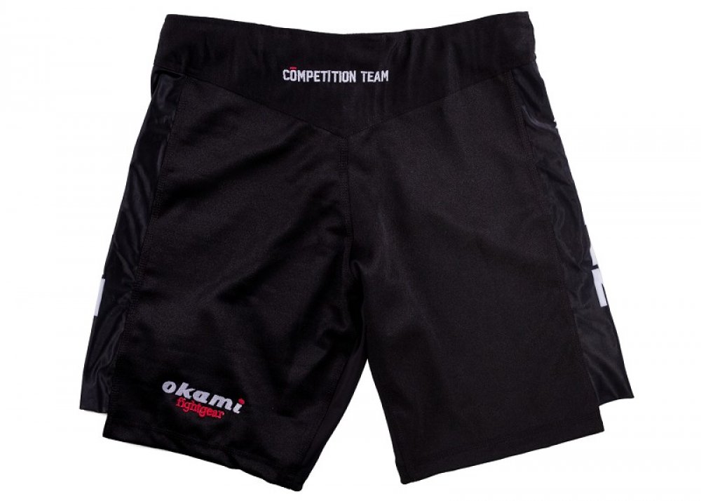 Preview: Okami Competition Fightshorts Black
