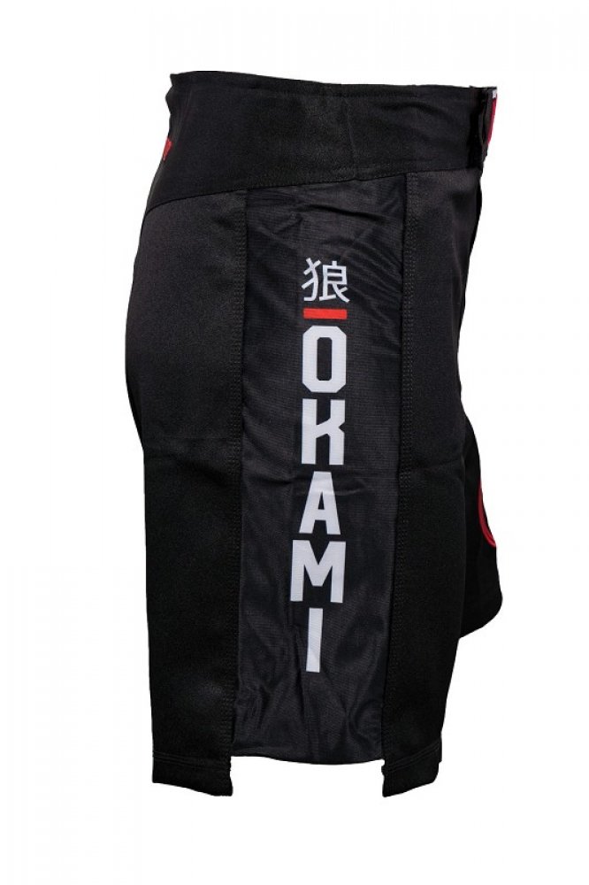 Preview: Okami Competition Fightshorts Black Special Edition
