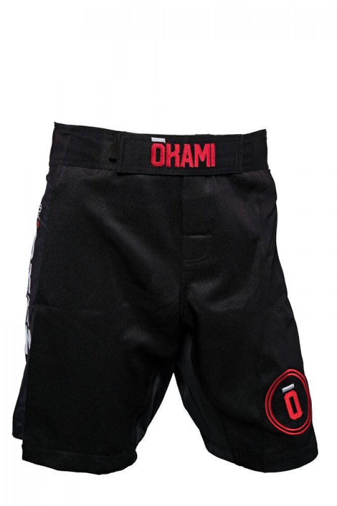 Preview: Okami Competition Fightshorts Black Special Edition
