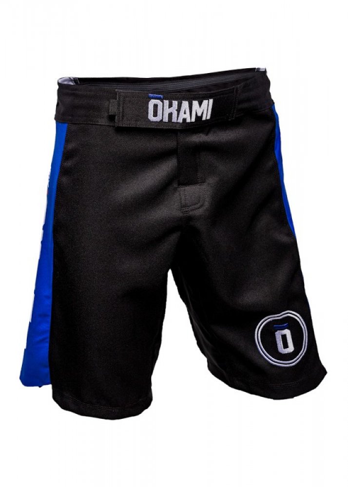 Preview: Okami Competition Fightshorts Blau
