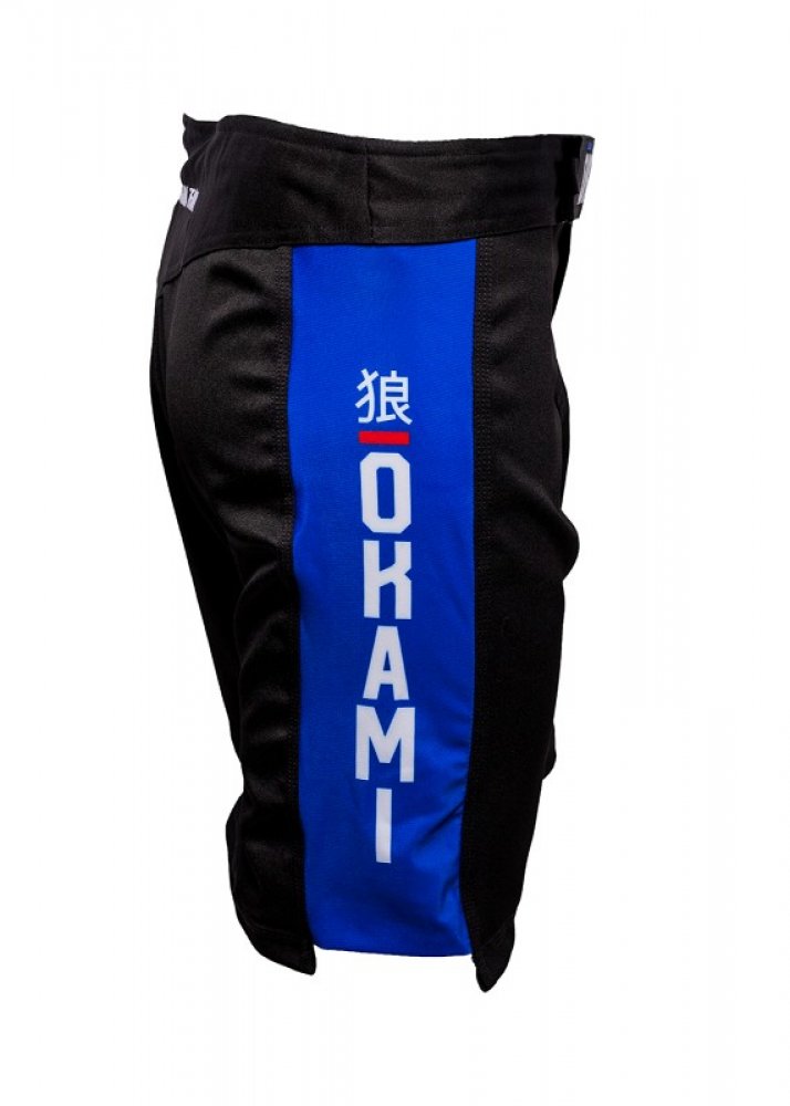 Preview: Okami Competition Fightshorts Blau