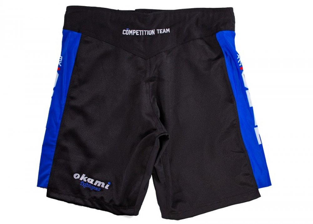 Preview: Okami Competition Fightshorts Blau