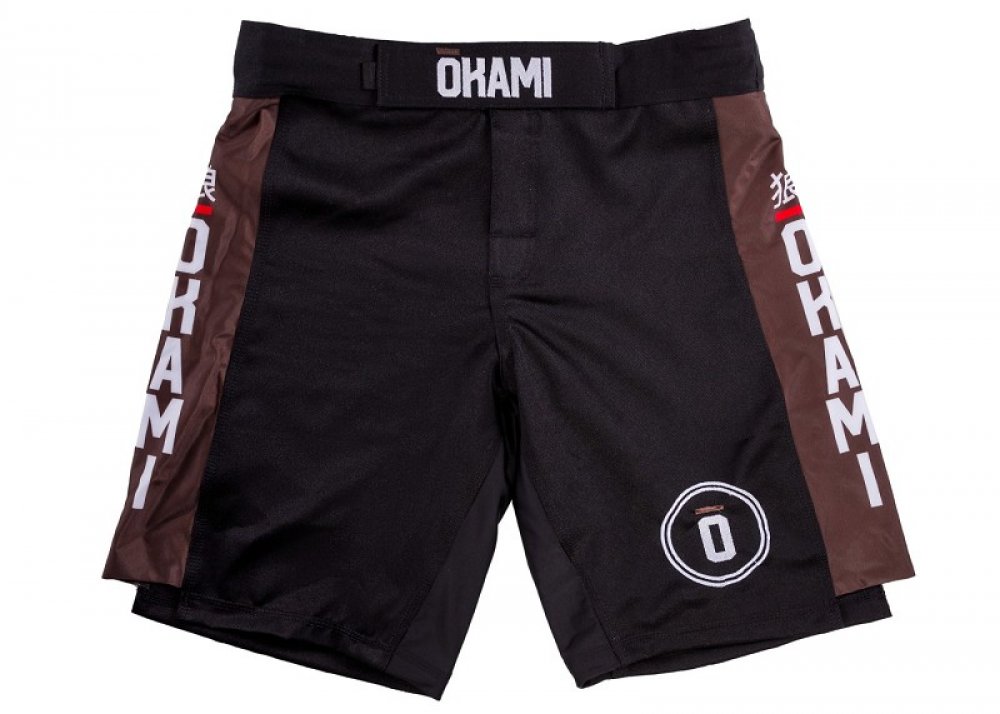 Okami Competition Fightshorts Braun
