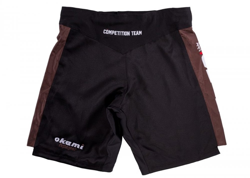 Preview: Okami Competition Fightshorts Braun