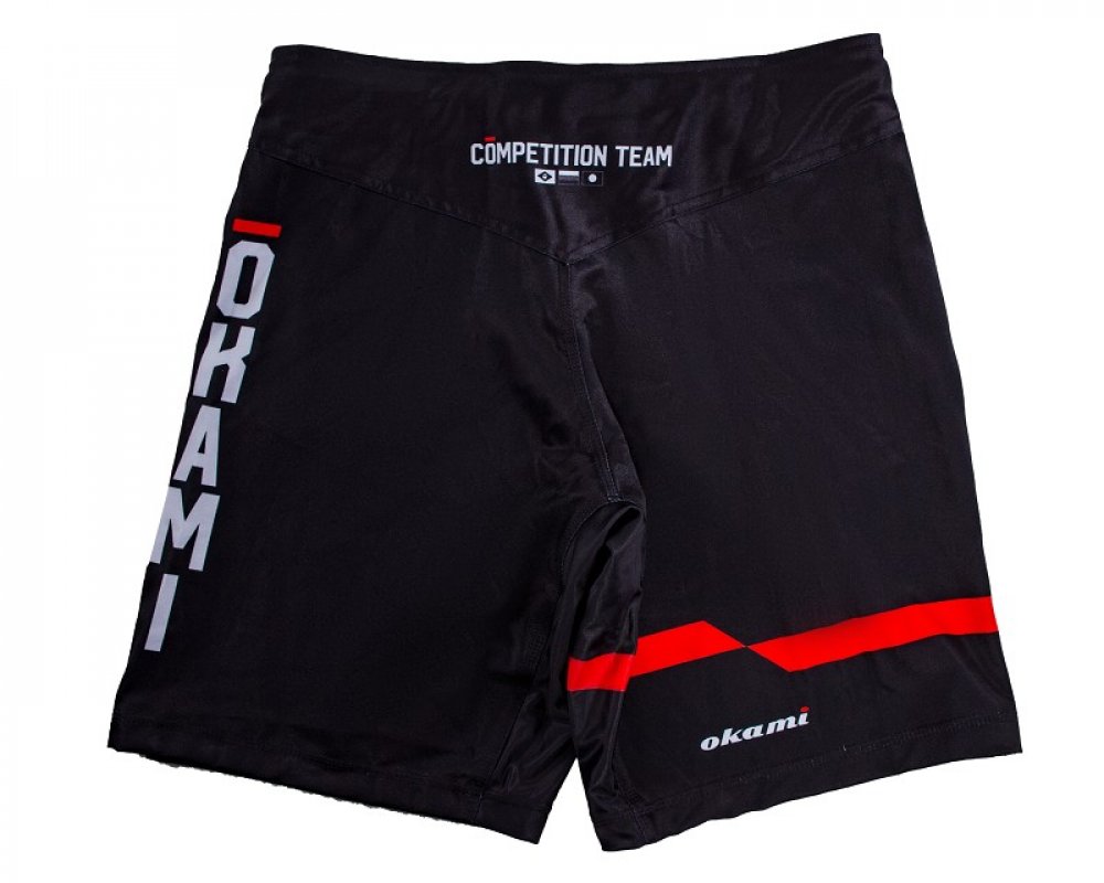 SALE Okami Competition Fightshorts Basic schwarz #1