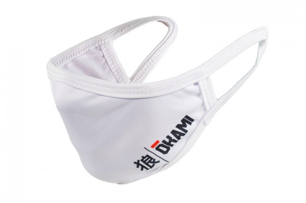 okami Gesichtsmaske Casual weiß