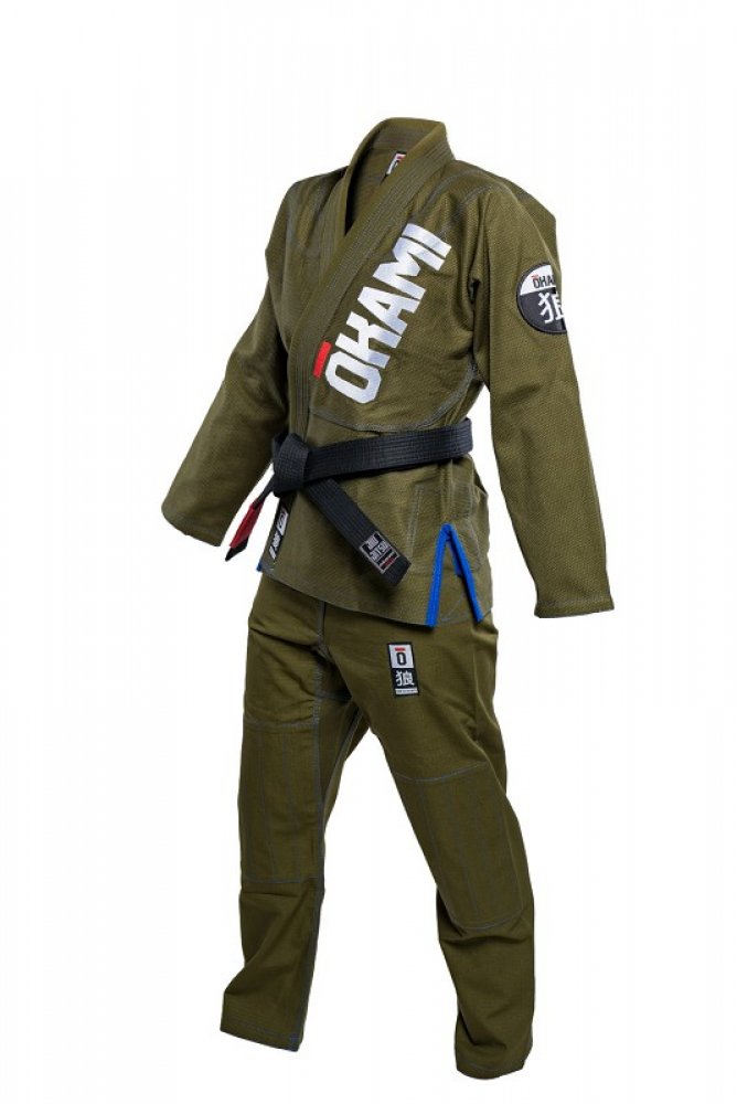 Preview: SALE okami Ladies Competition Training Gi olive