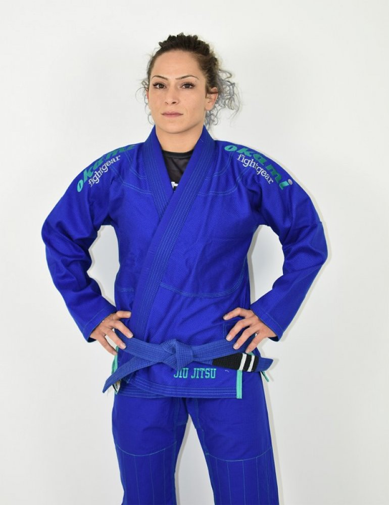 Preview: SALE Okami Ladies BJJ Gi TOMOE F0