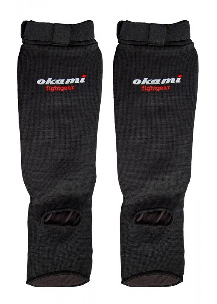 Preview: okami fightgear Hi-Pro MMA Schienbeinschoner