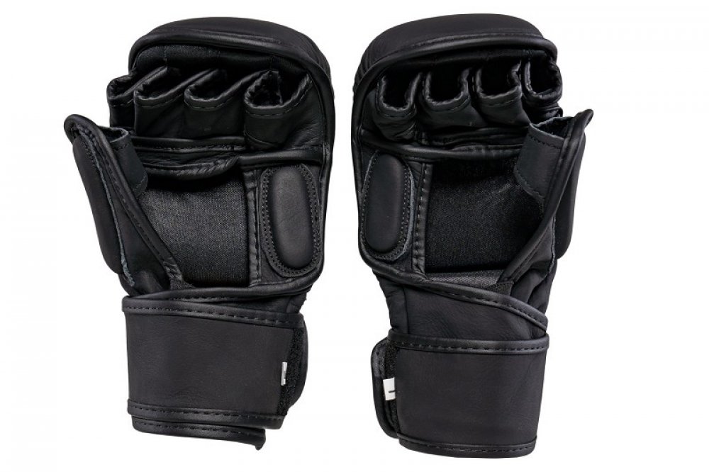Preview: Okami fightgear Hi-Pro MMA Sparring Gloves Noir