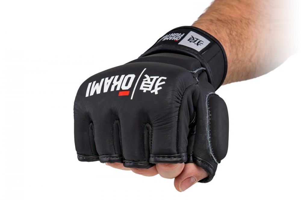 Preview: okami fightgear Hi-Pro MMA Training Gloves Noir