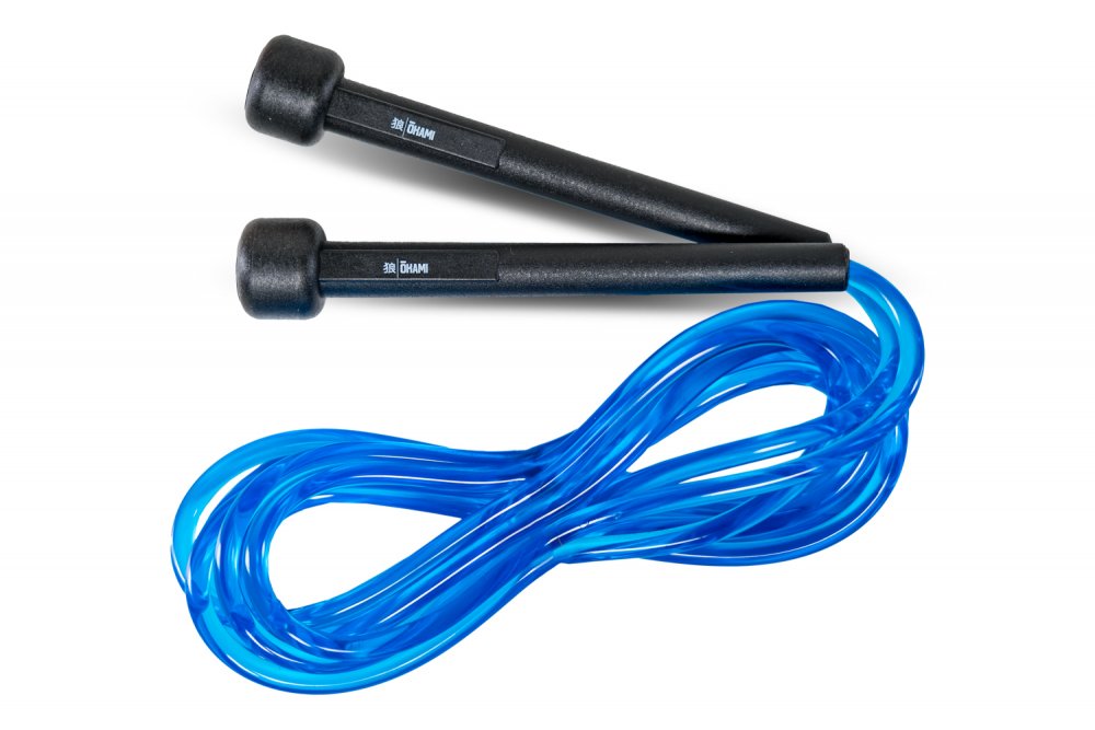 okami fightgear Springseil blau