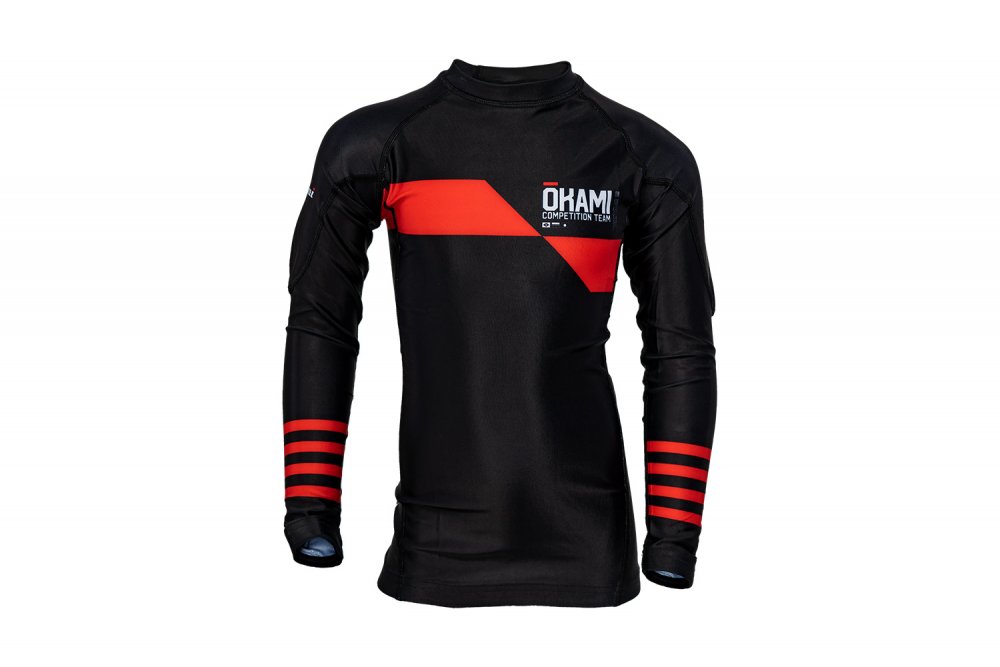 Okami Kids Basic Rashguard Langarm