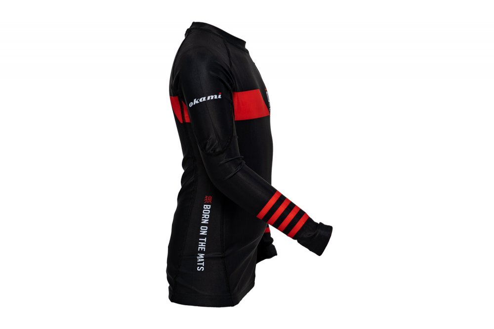 Preview: Okami Kids Basic Rashguard Langarm