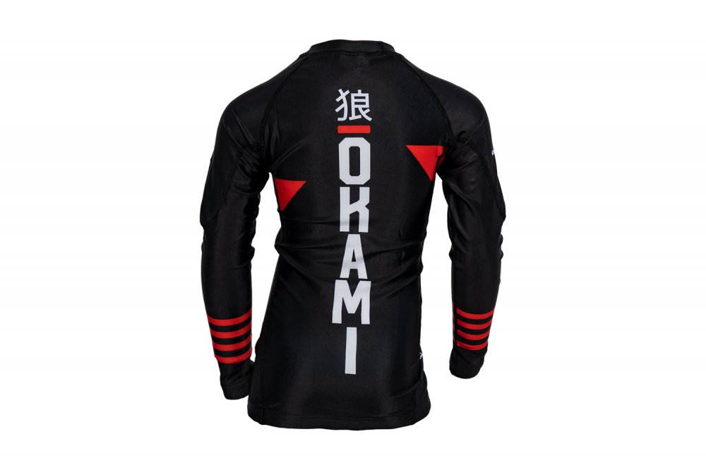 Preview: Okami Kids Basic Rashguard Langarm