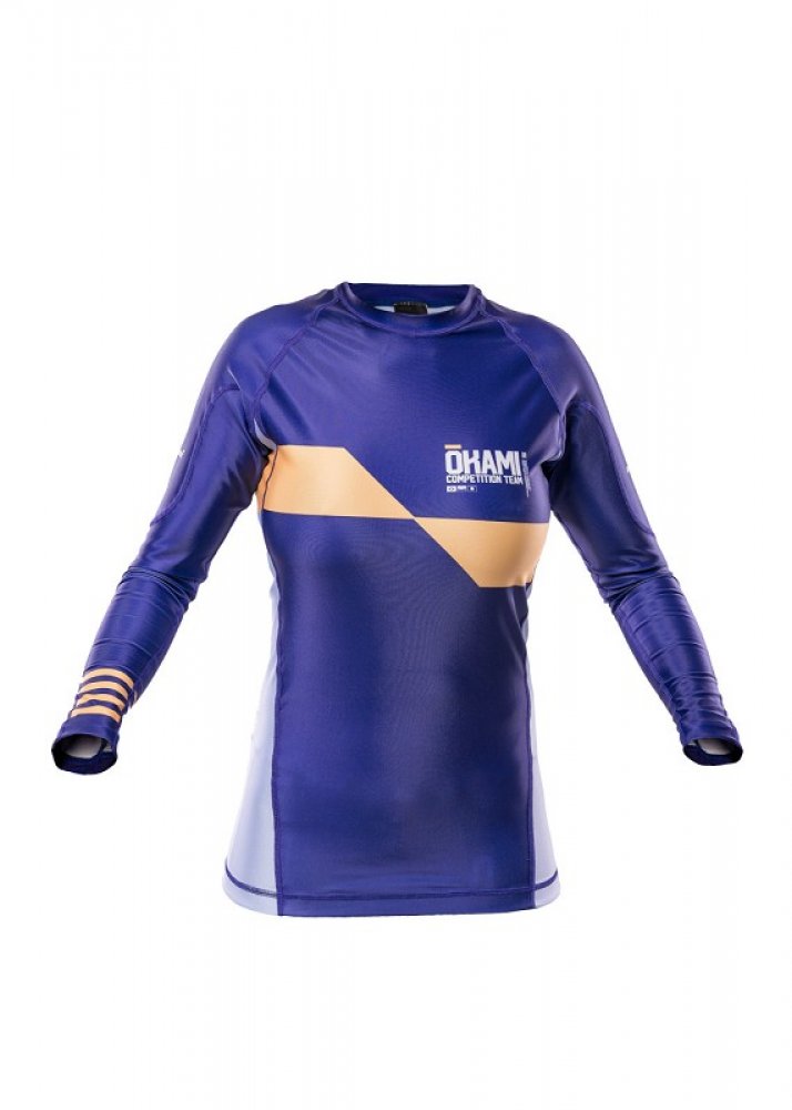 Okami Ladies Rashguard Competition Basic #1