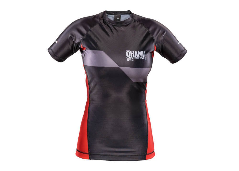 Okami Ladies Rashguard Competition Kurzarm
