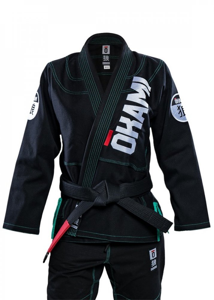okami Ladies Competition Gi schwarz