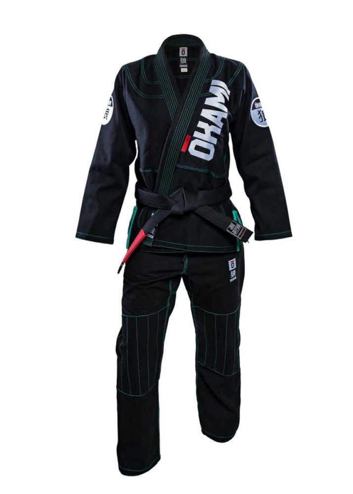 Preview: okami Ladies Competition Gi schwarz