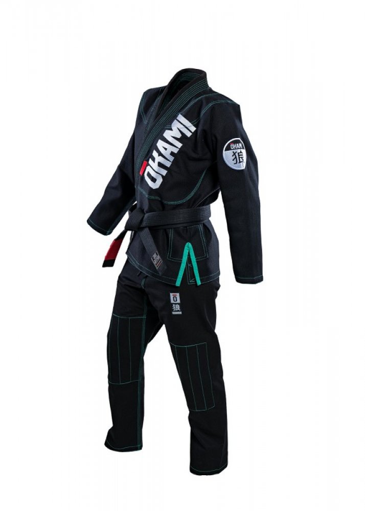 Preview: okami Ladies Competition Gi schwarz