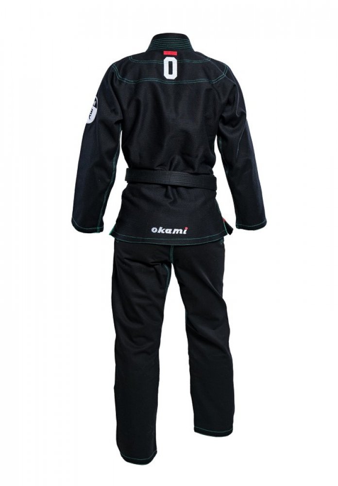Preview: okami Ladies Competition Gi schwarz