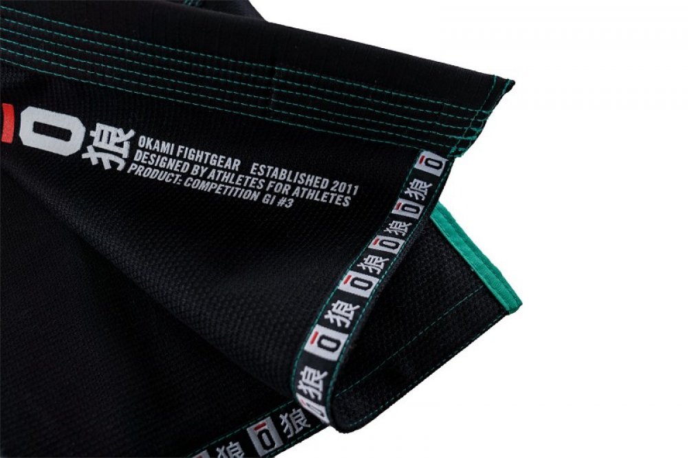 okami Ladies Competition Gi schwarz