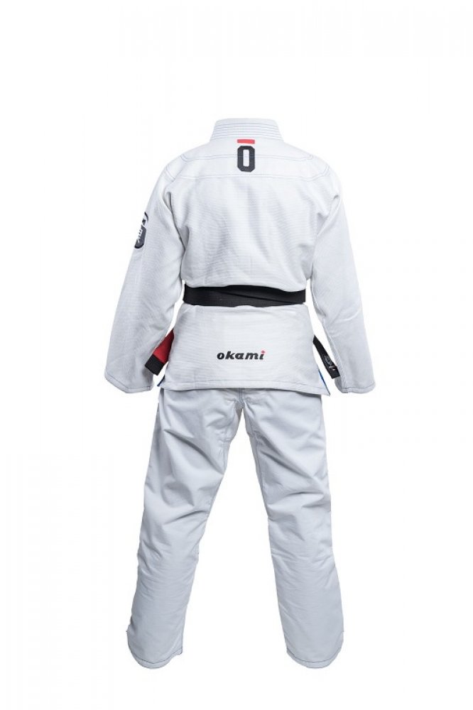 Preview: okami Ladies Competition Gi weiß