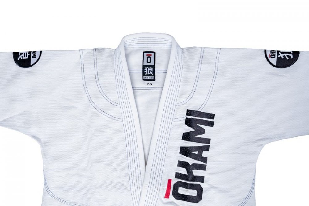 Preview: okami Ladies Competition Gi weiß