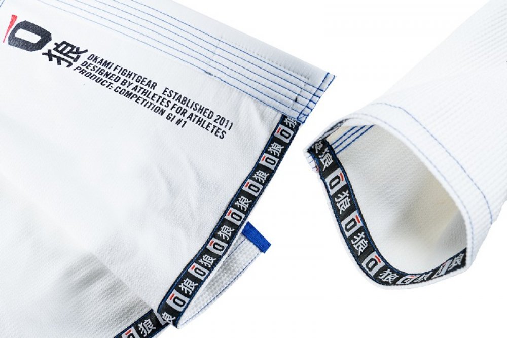 okami Ladies Competition Gi weiß