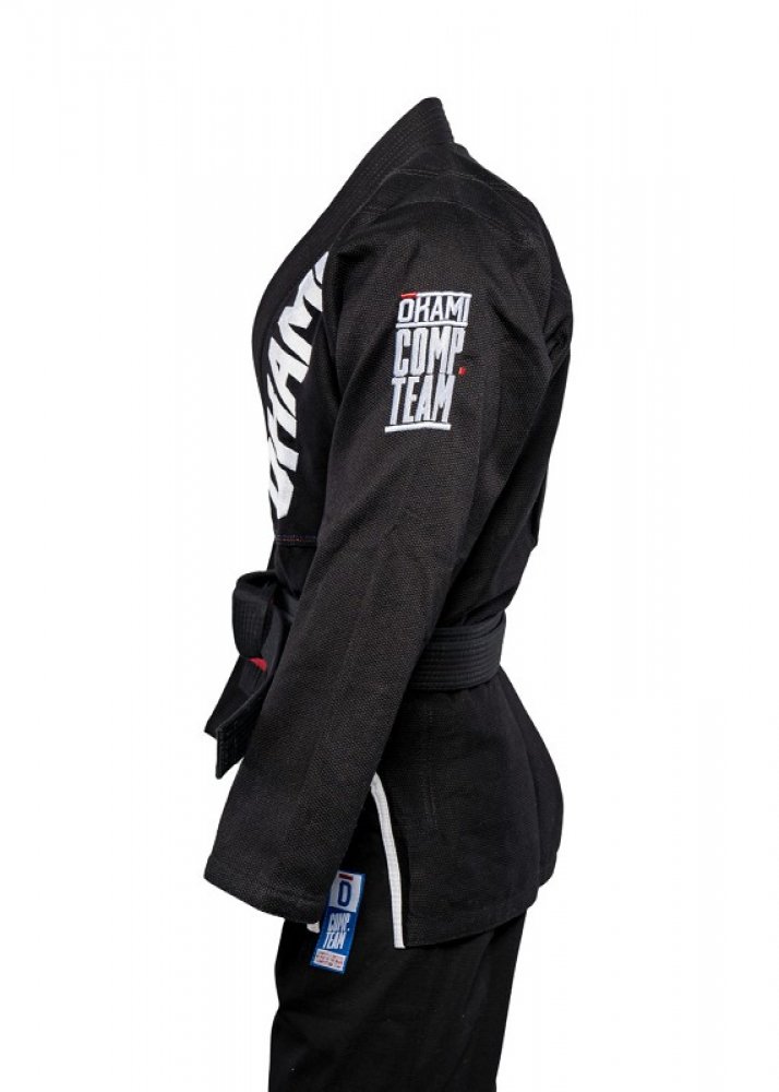 Preview: okami Ladies ultralight Competition Team Gi schwarz