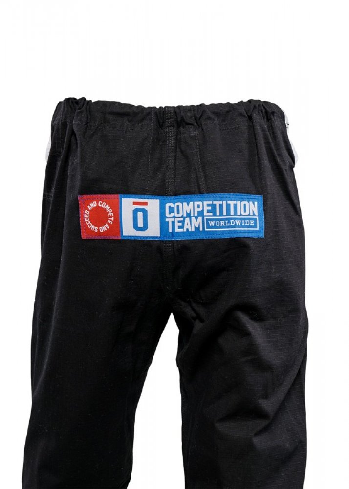 Okami ultralight Competition Team Gi schwarz