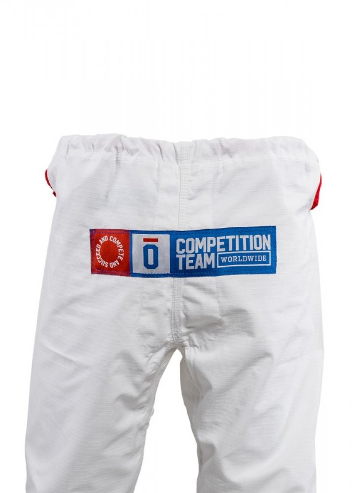 okami Ladies ultralight Competition Team Gi weiß